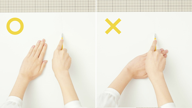 Hand position awareness