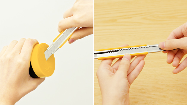 Use sharp blades for the highest safety