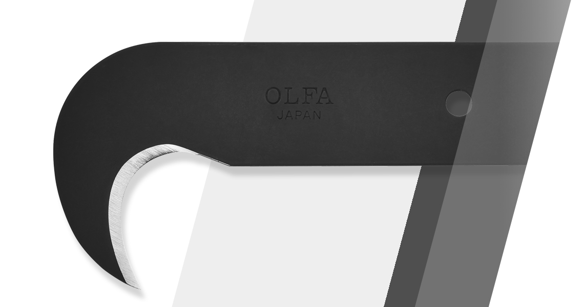 Made In Japan Olfa Professional Art Knife Olfa Heavy-duty Hook Cutter Hok-1  Apply To The Blade Hob-1 - Knife - AliExpress
