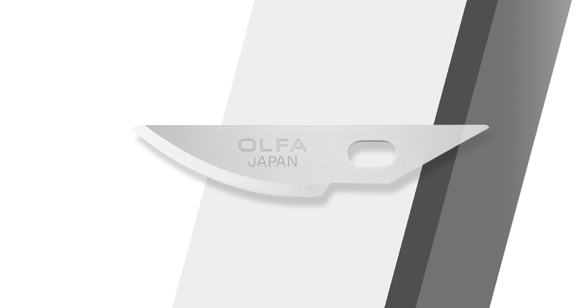 Olfa AK-4 Professional Art Knife Scalpel With Comfort Grip Handle 
