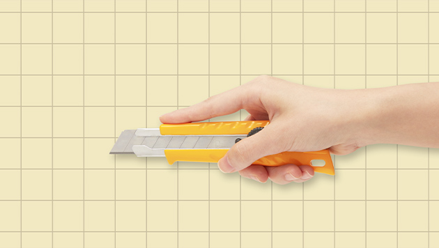 Choose a cutter suitable for your handedness