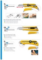 OLFA PRODUCT GUIDE Digital vol.195