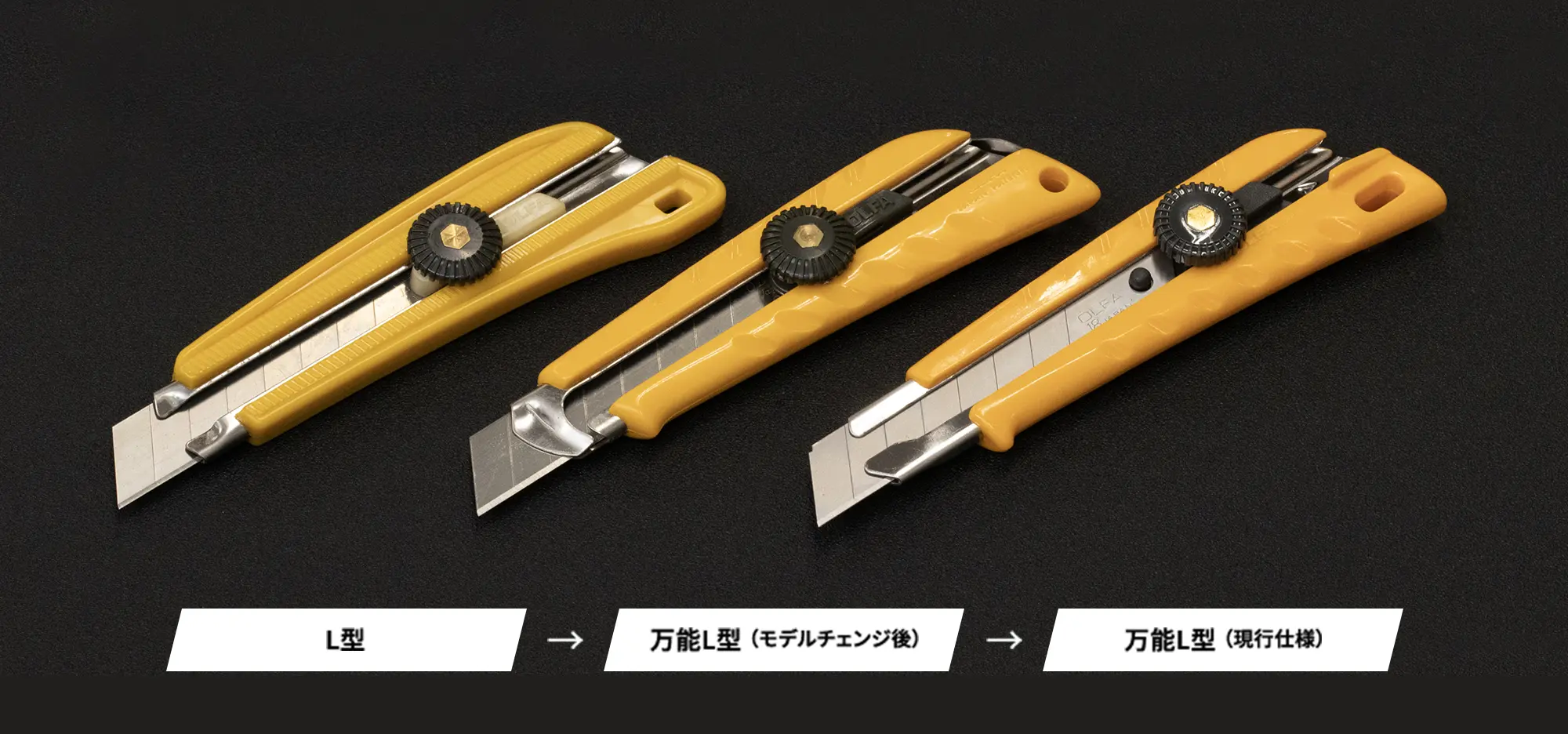 モデルの変化