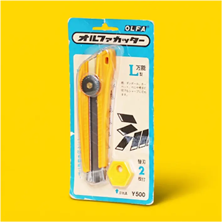 ブリスターパック（L型）