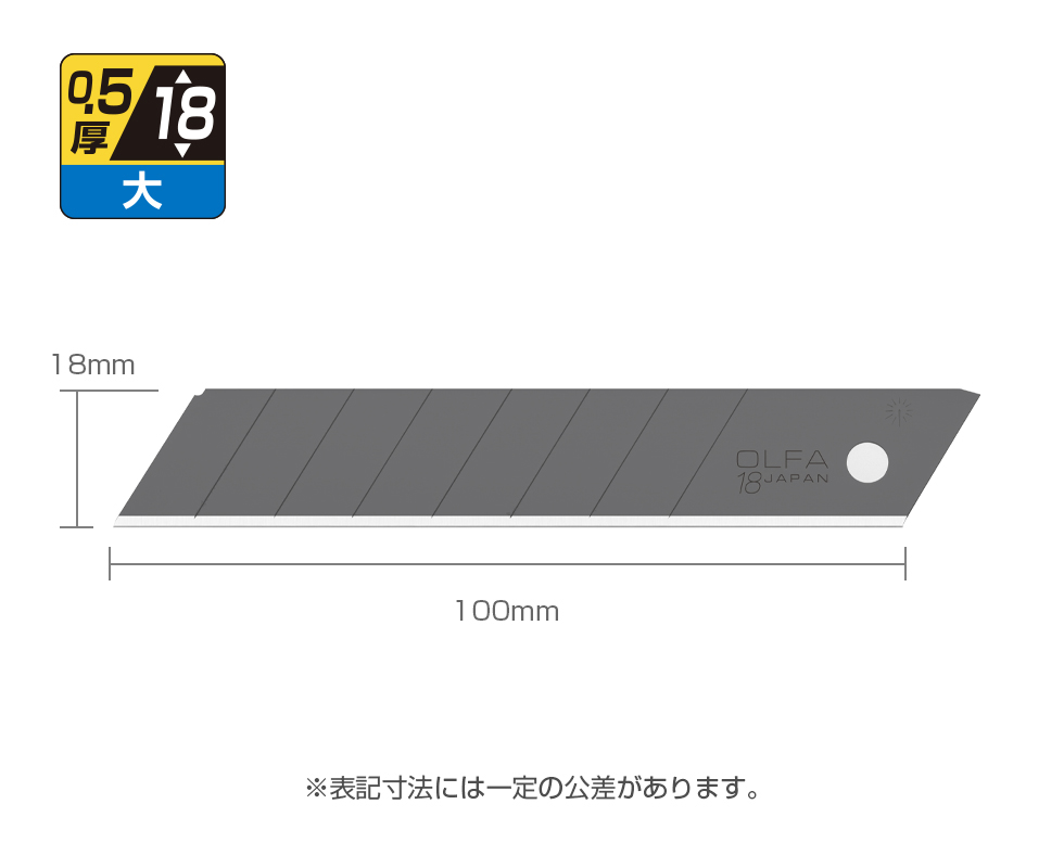 95％以上節約 OLFA オルファ 特専黒刃ロング 02入り BBLG50K50 枚 ネコポス対応621円